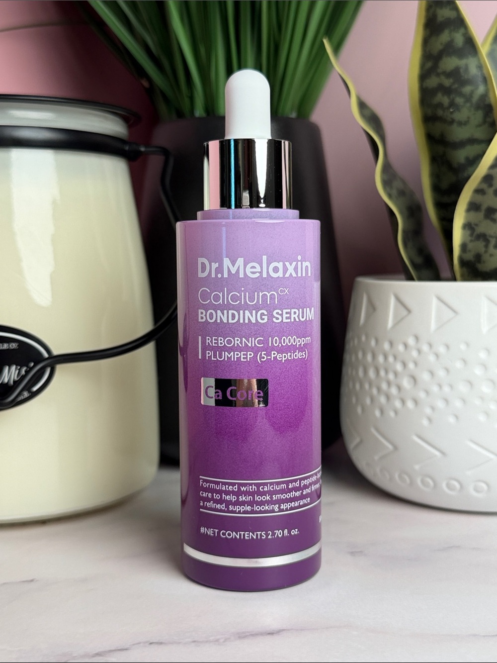 Purple Calcium Bonding Serum – Plumping Face Serum